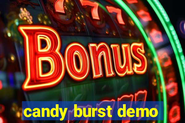 candy burst demo